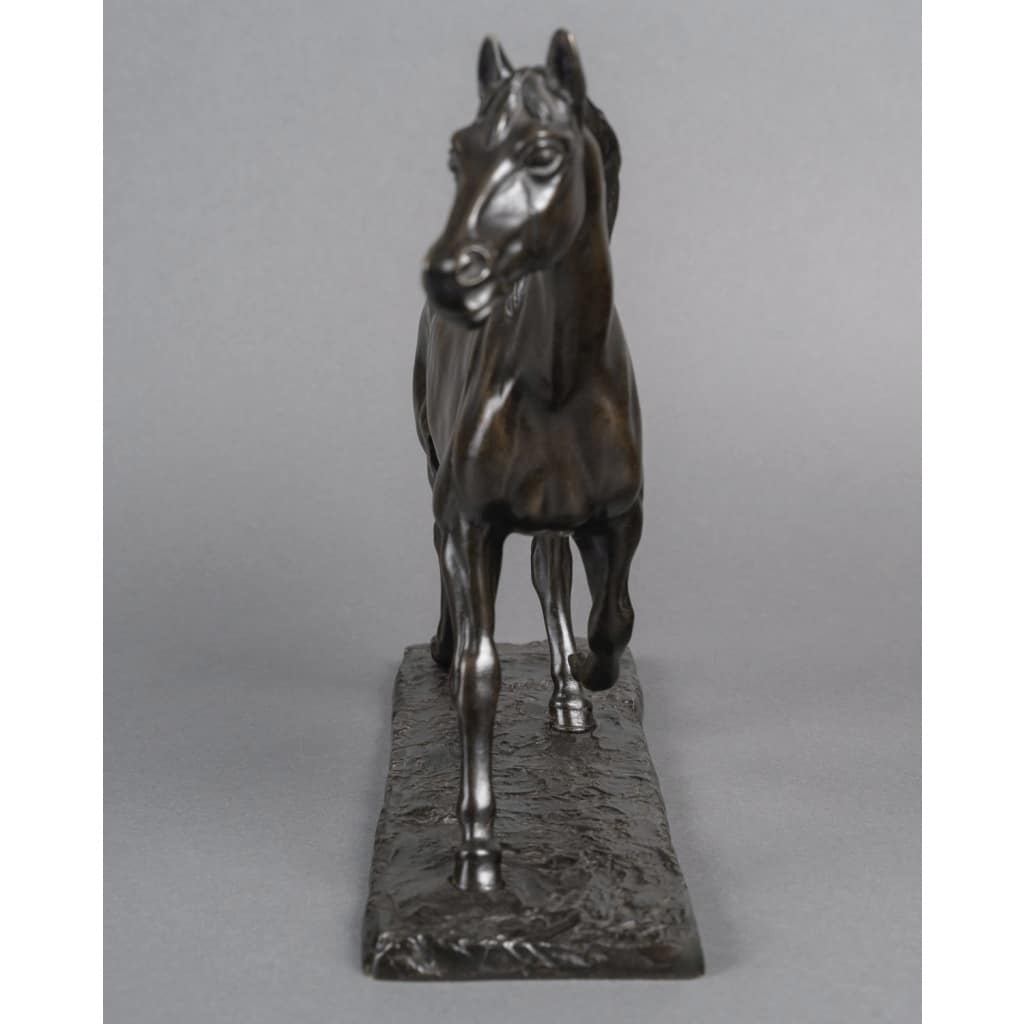 Sculpture – Cheval Libre , Irénée Félix René Rochard (1906-1984) – Bronze 3 Sculpture – Cheval Libre , Irénée Félix René Rochard (1906-1984) – Bronze 3