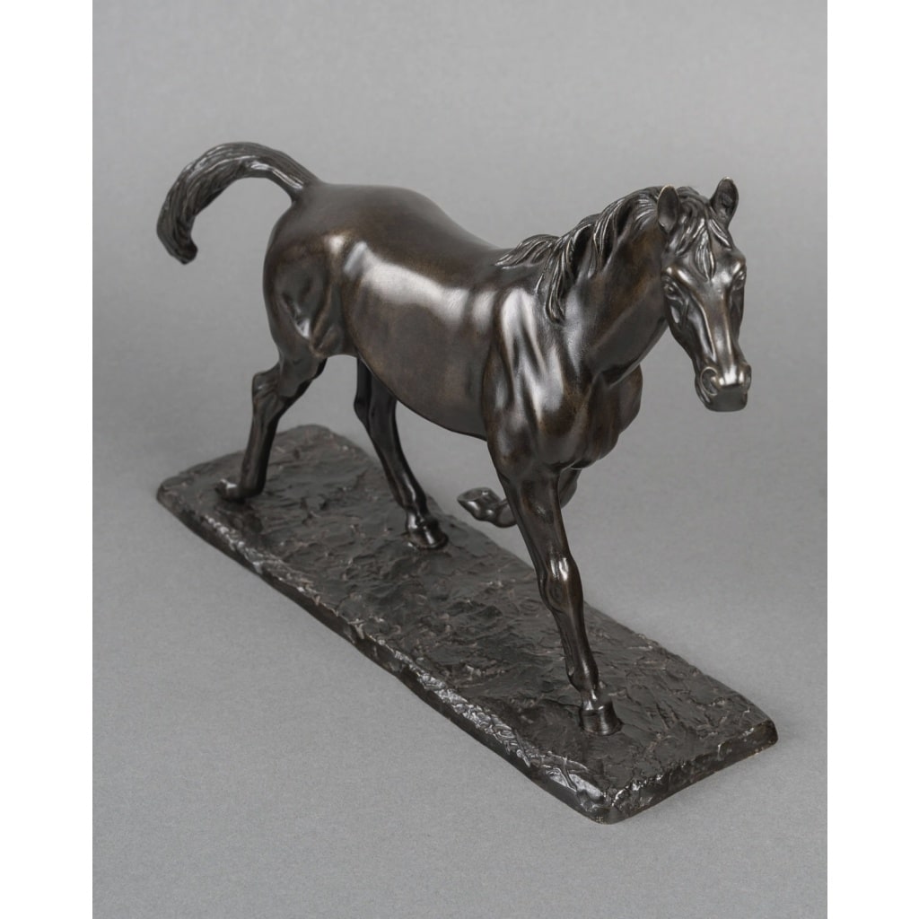 Sculpture – Cheval Libre , Irénée Félix René Rochard (1906-1984) – Bronze 2 Sculpture – Cheval Libre , Irénée Félix René Rochard (1906-1984) – Bronze 2
