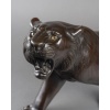 Sculpture – Le Tigre Rugissant , Omori Mitsumoto Dit Kôgen – Bronze 16