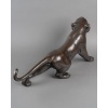 Sculpture – Le Tigre Rugissant , Omori Mitsumoto Dit Kôgen – Bronze 21