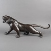 Sculpture – Le Tigre Rugissant , Omori Mitsumoto Dit Kôgen – Bronze 17