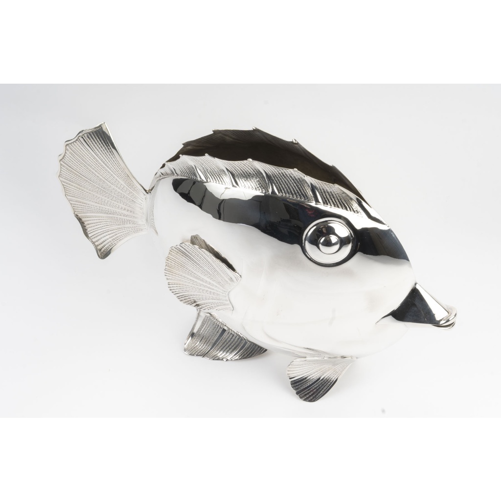 Fratelli Cacchione, Vase poisson Milan, Italie Vers 1970–1980 15