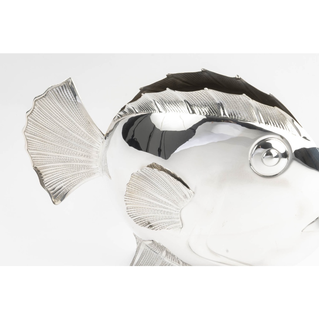 Fratelli Cacchione, Vase poisson Milan, Italie Vers 1970–1980 12