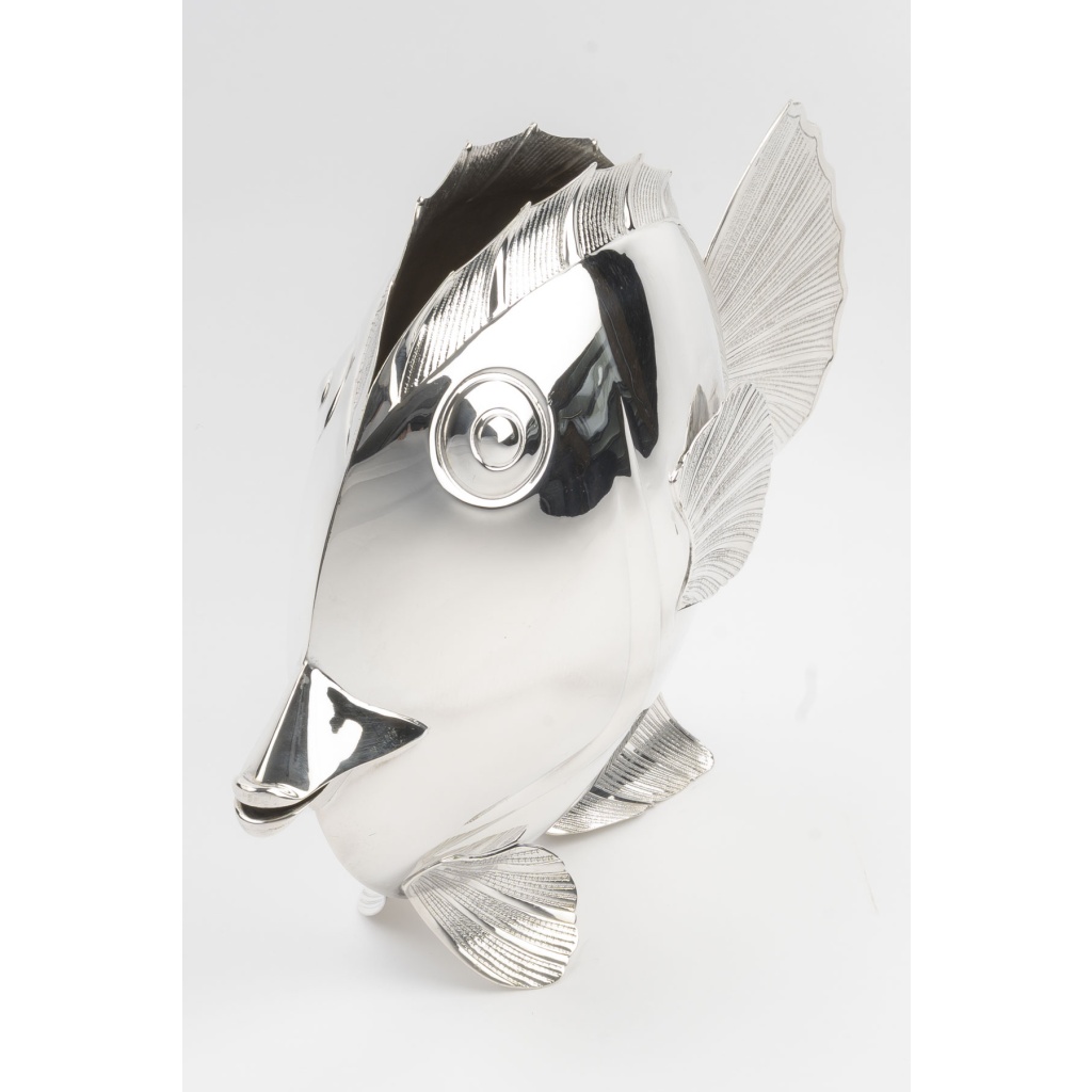 Fratelli Cacchione, Vase poisson Milan, Italie Vers 1970–1980 8