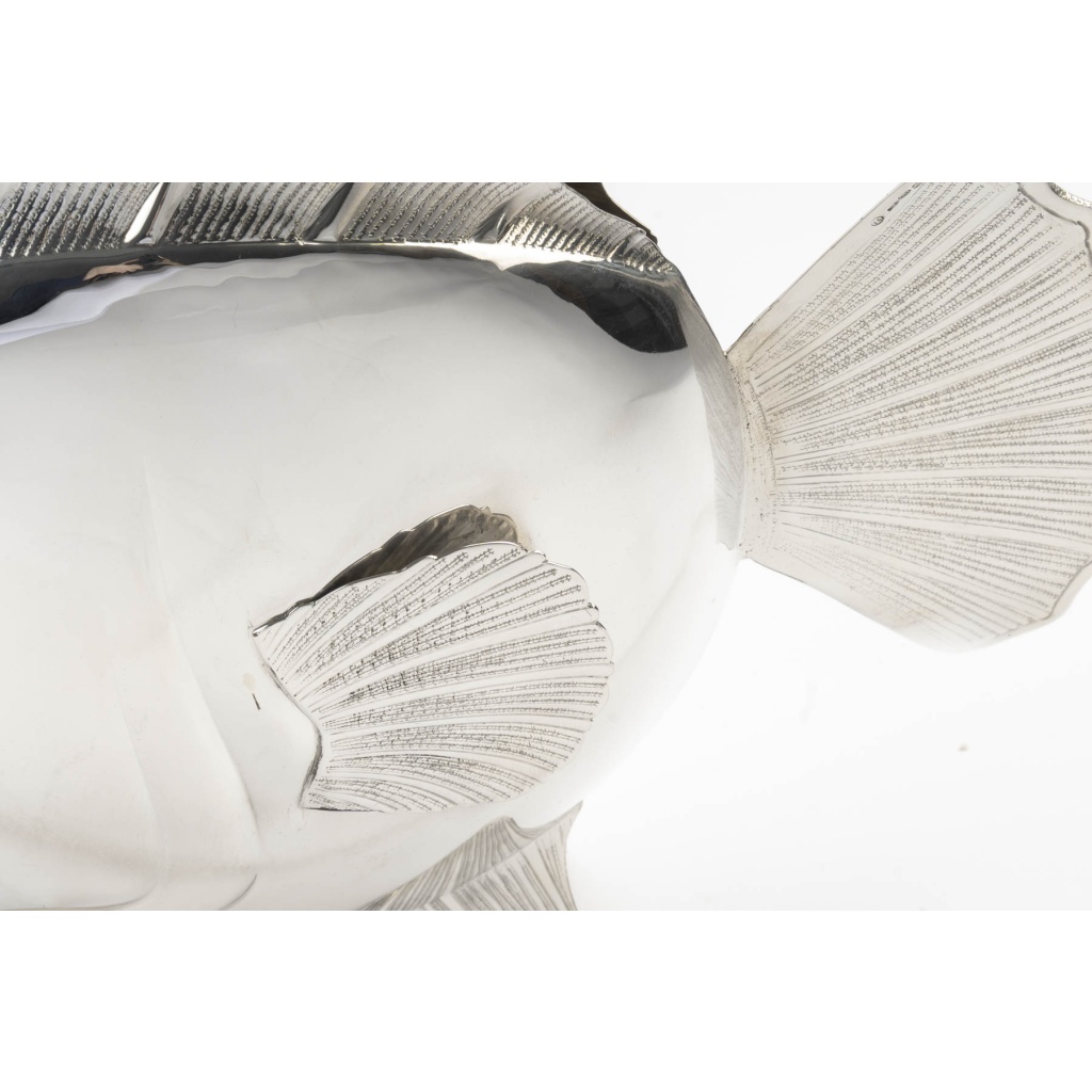 Fratelli Cacchione, Vase poisson Milan, Italie Vers 1970–1980 6