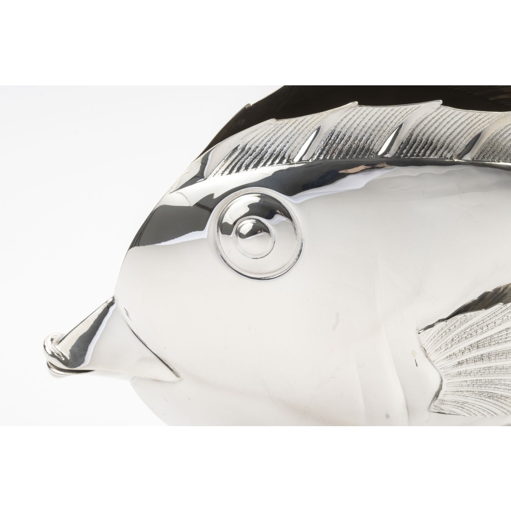 Fratelli Cacchione, Vase poisson Milan, Italie Vers 1970–1980 5