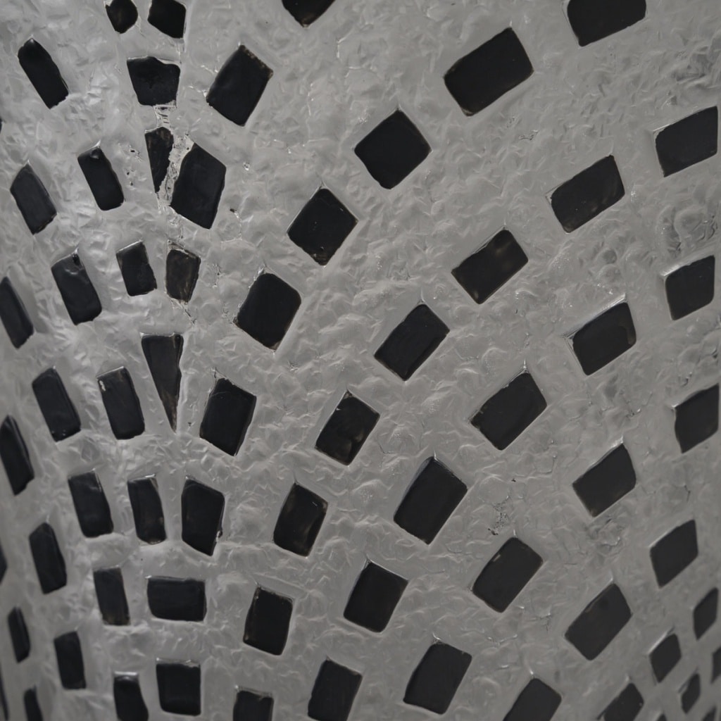 René LALIQUE (1860 -1945) – Vase « Damiers » créé en 1935 15