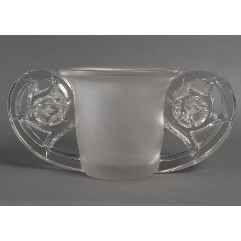 René LALIQUE – Vase Pierrefonds 4