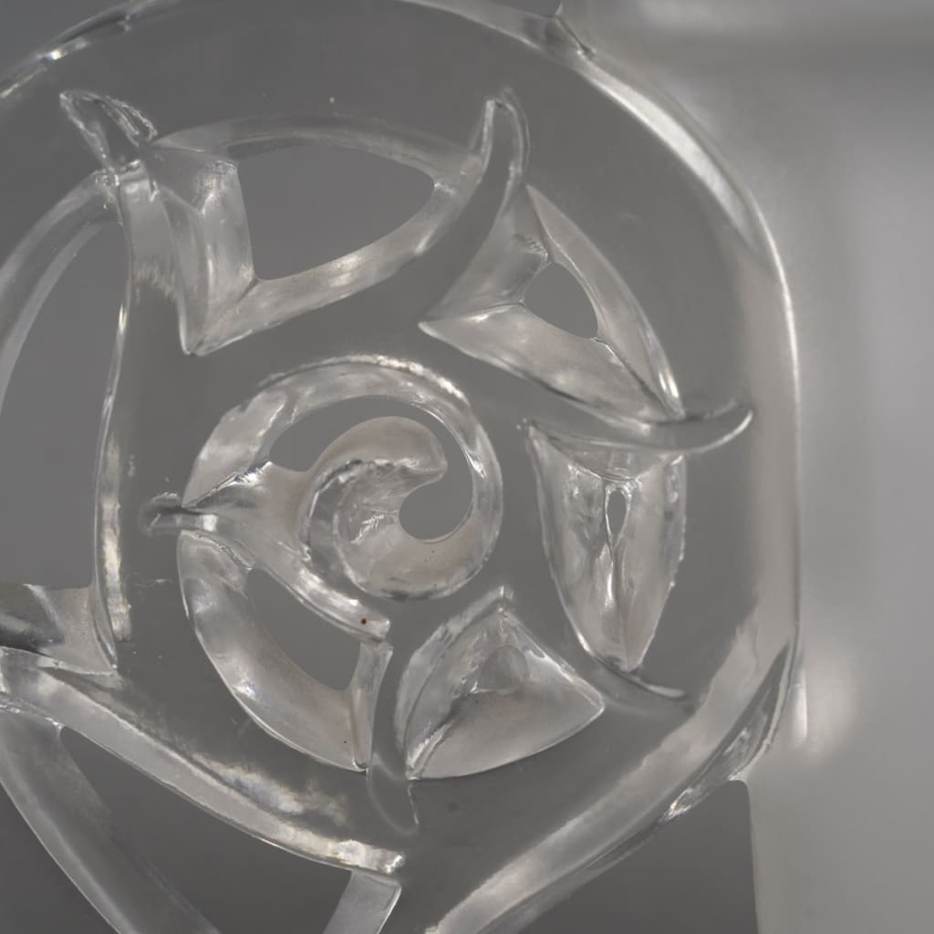 René LALIQUE – Vase Pierrefonds 8