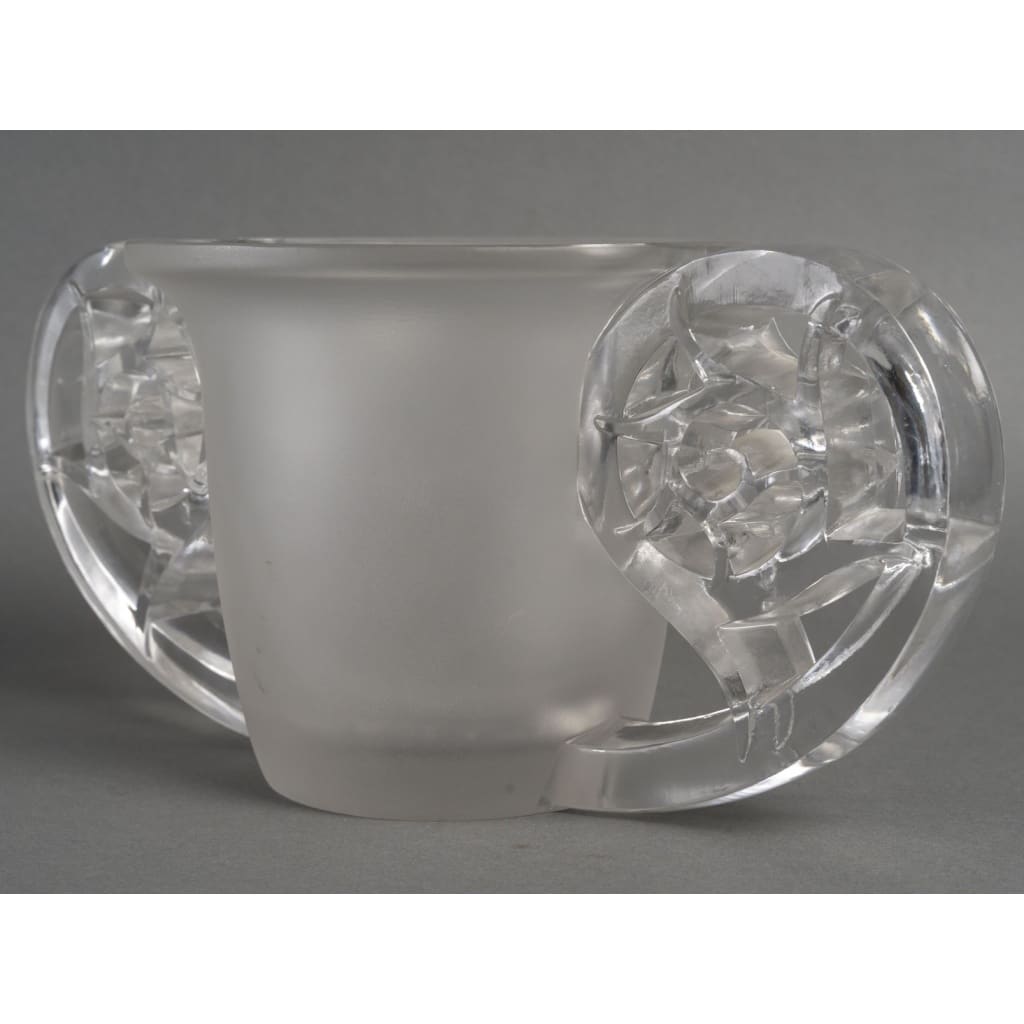 René LALIQUE – Vase Pierrefonds 9