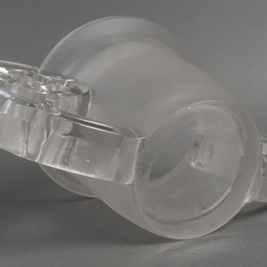 René LALIQUE – Vase Pierrefonds 14