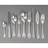 JEAN E. PUIFORCAT MENAGERE EN ARGENT MASSIF 106 PIECES MODELE COLBERT – EPOQUE 1930 21