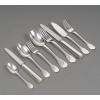 JEAN E. PUIFORCAT MENAGERE EN ARGENT MASSIF 106 PIECES MODELE COLBERT – EPOQUE 1930 38