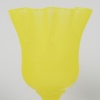 Paire de vase en opaline citron. Fin XIXème 9