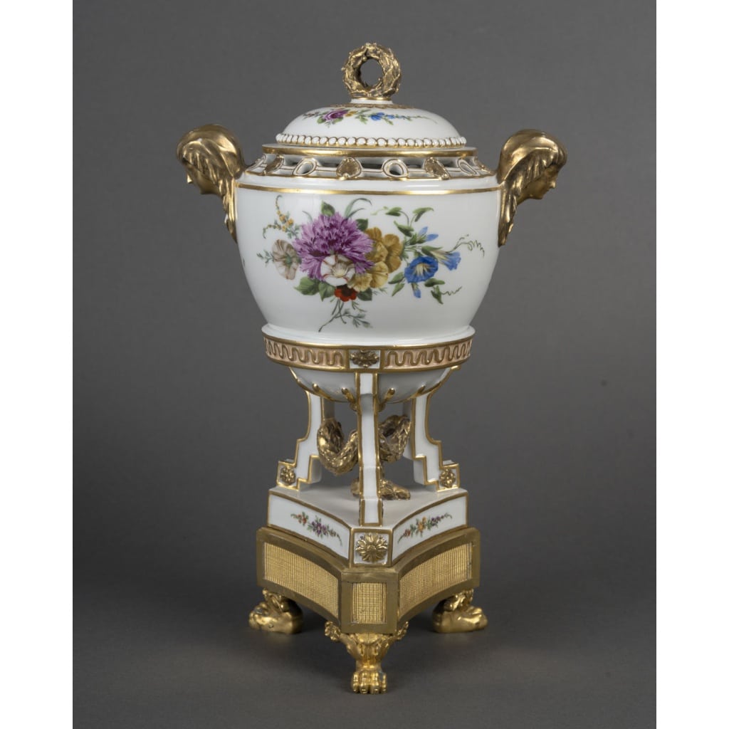 Meissen, fin XVIIIème siècle 3