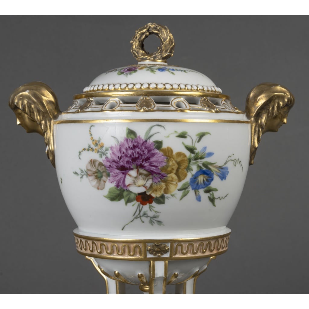 Meissen, fin XVIIIème siècle 8