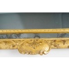 Miroir à parecloses d’époque Régence en bois sculpté et doré, vers 1715-1723 13