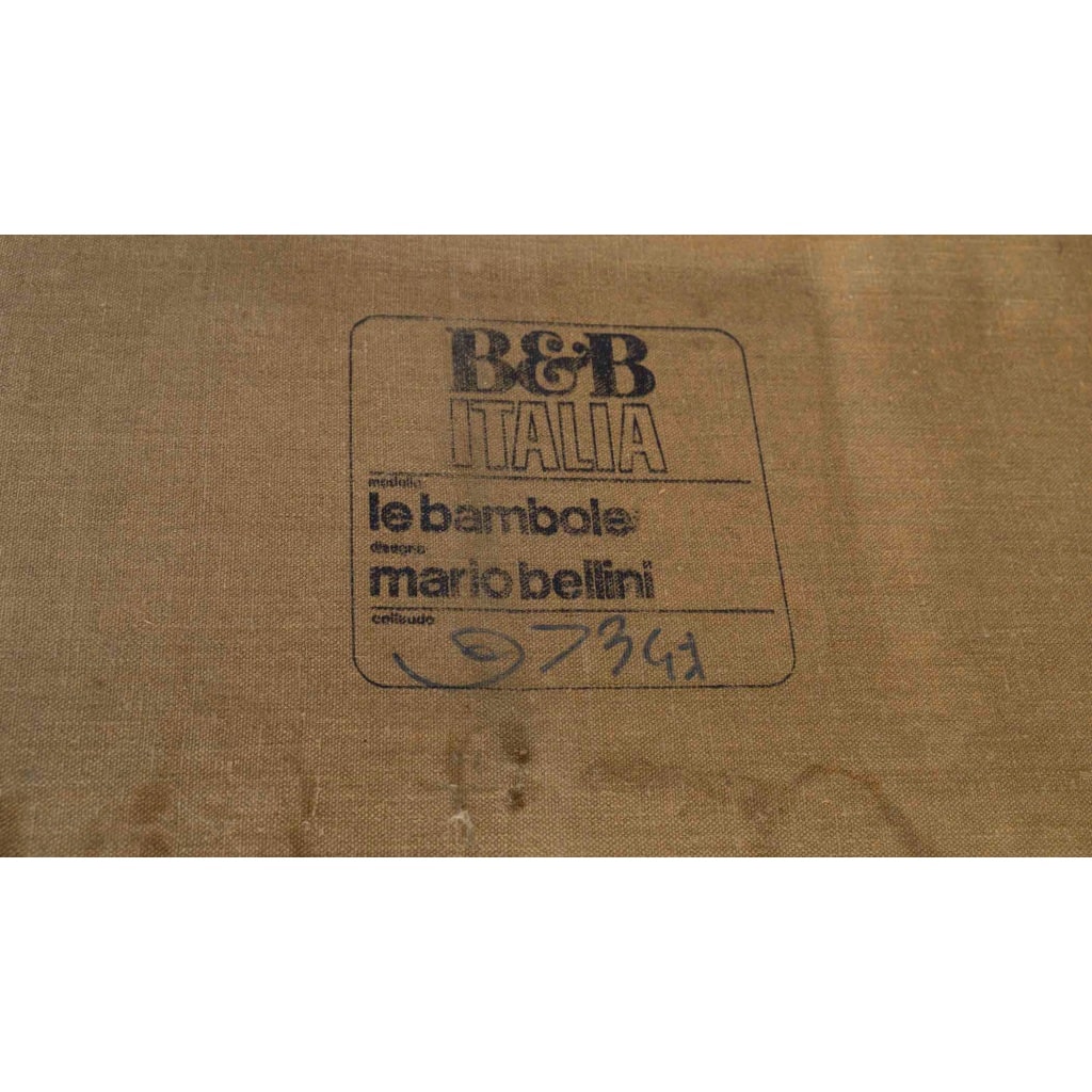 Canapé « Le Bambole » Mario Bellini pour B&B Italia, 1970s 9 Canapé « Le Bambole » Mario Bellini pour B&B Italia, 1970s 9