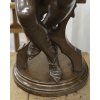 Sculpture – Le Troubadour , Émile Boisseau (1842-1923) – Bronze 21