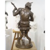 Sculpture – Le Troubadour , Émile Boisseau (1842-1923) – Bronze 17