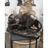 Sculpture – Tigre Surprenant Une Antilope , Antoine – Louis Barye , F.Barbedienne – Bronze 20 Sculpture – Tigre Surprenant Une Antilope , Antoine – Louis Barye , F.Barbedienne – Bronze 20