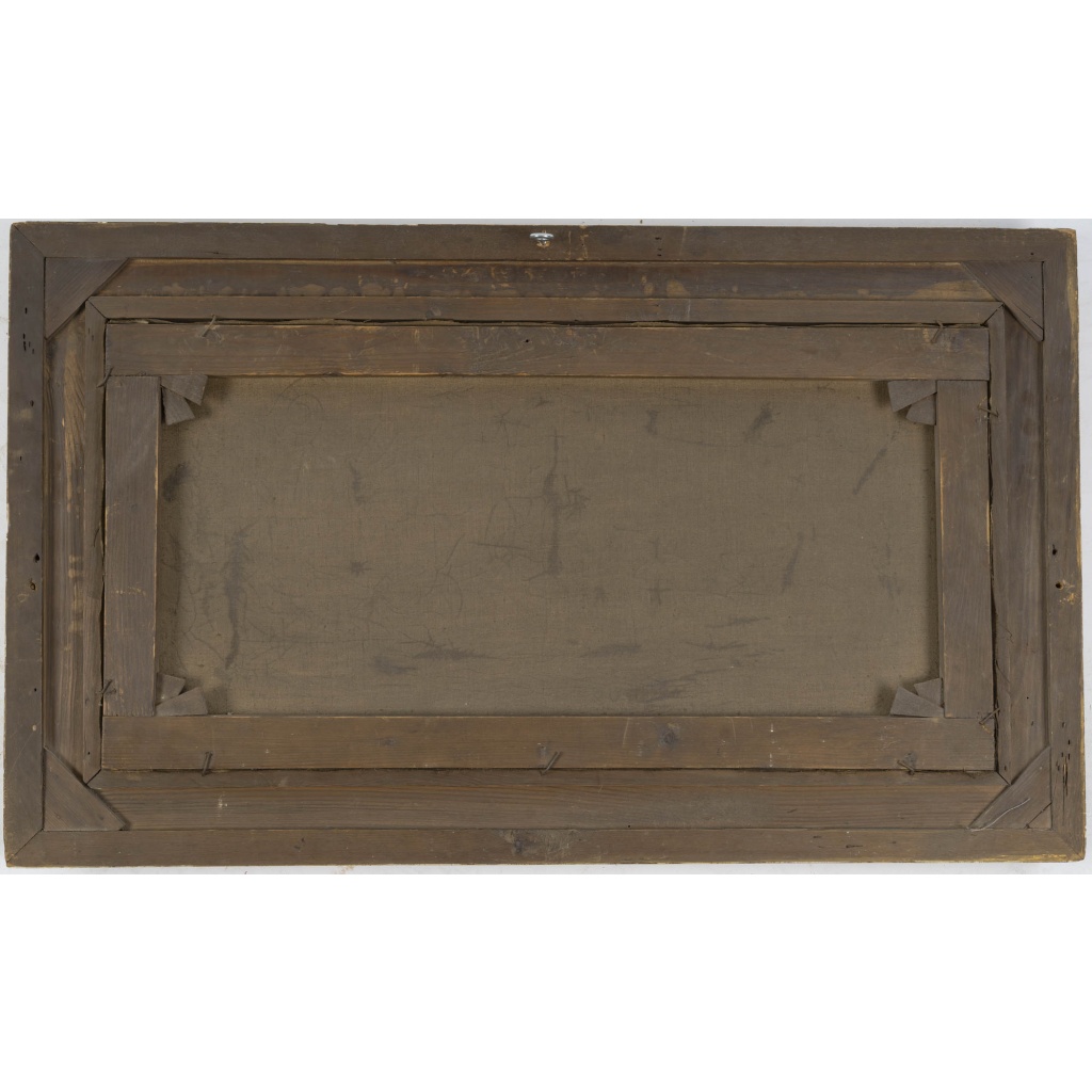 Un paysage de forêt, Josefine Griefenburg, XIXème siècle 4