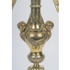 Ostensoir en bronze doré à décor de chérubins, d&rsquo;époque Napoléon III (1848-1870), XIXème siècle. 9