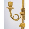 Paire de candélabres en bronze à décor de Figures à l’Antiques, époque Empire vers 1805-1810 20 Paire de candélabres en bronze à décor de Figures à l’Antiques, époque Empire vers 1805-1810 20