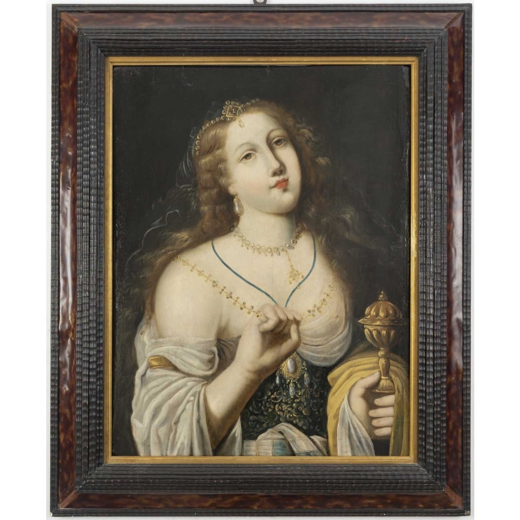 Marie-Madeleine Attribué à Claude DERUET (1588-1660) 2