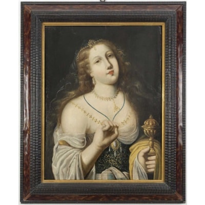 Marie-Madeleine Attribué à Claude DERUET (1588-1660)