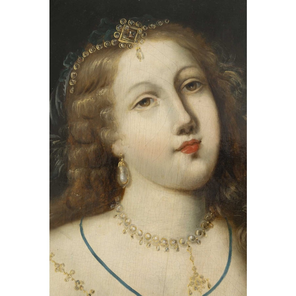 Marie-Madeleine Attribué à Claude DERUET (1588-1660) 4