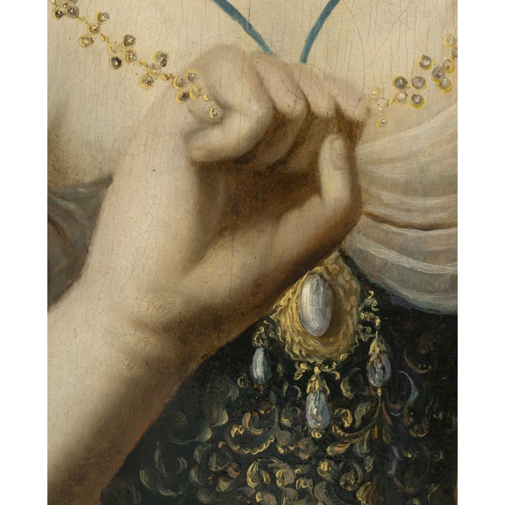 Marie-Madeleine Attribué à Claude DERUET (1588-1660) 5