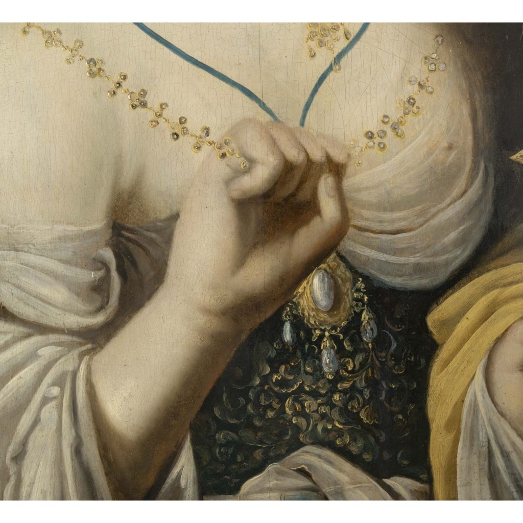 Marie-Madeleine Attribué à Claude DERUET (1588-1660) 6