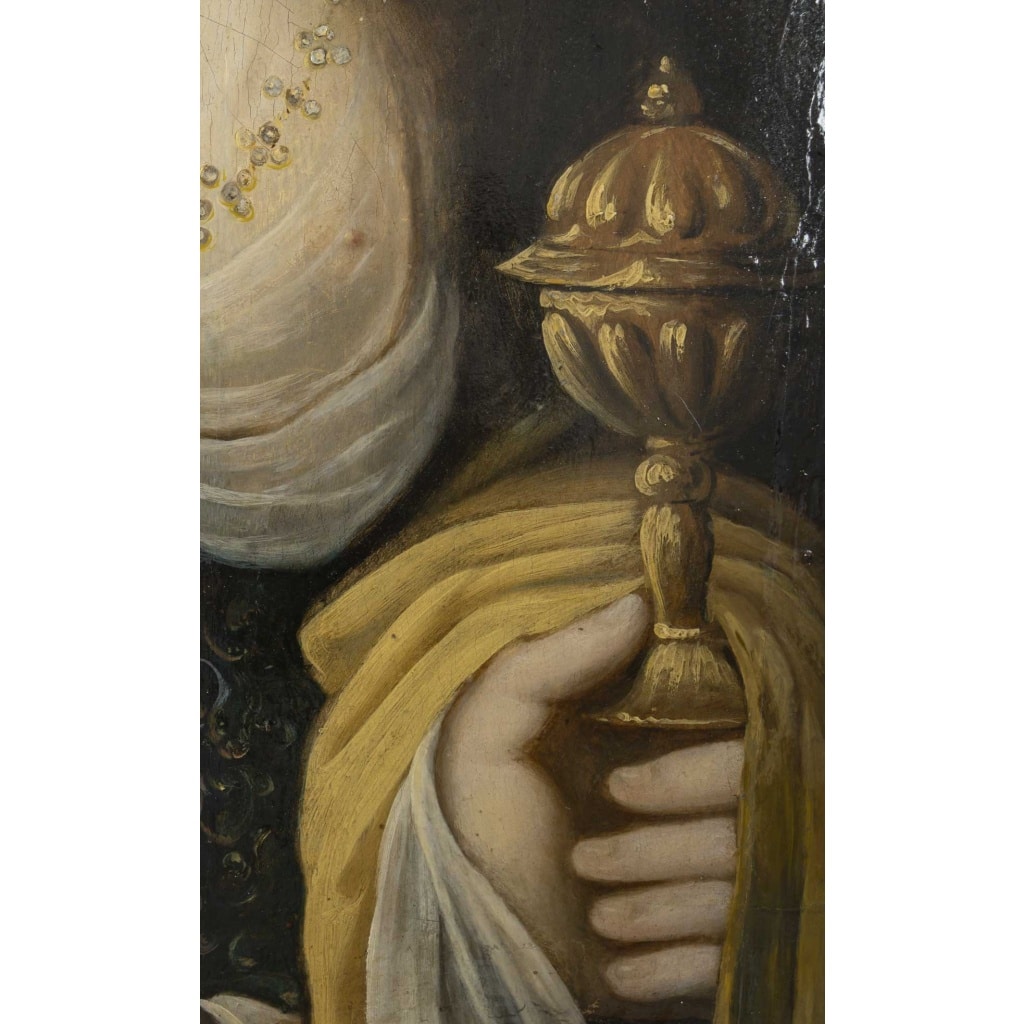 Marie-Madeleine Attribué à Claude DERUET (1588-1660) 7