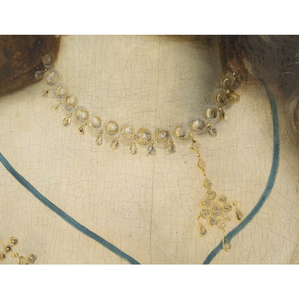 Marie-Madeleine Attribué à Claude DERUET (1588-1660) 12