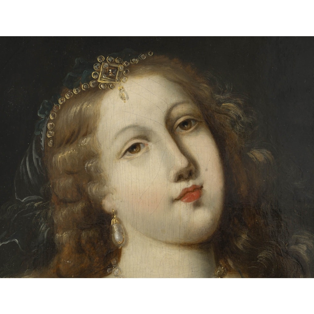 Marie-Madeleine Attribué à Claude DERUET (1588-1660) 10