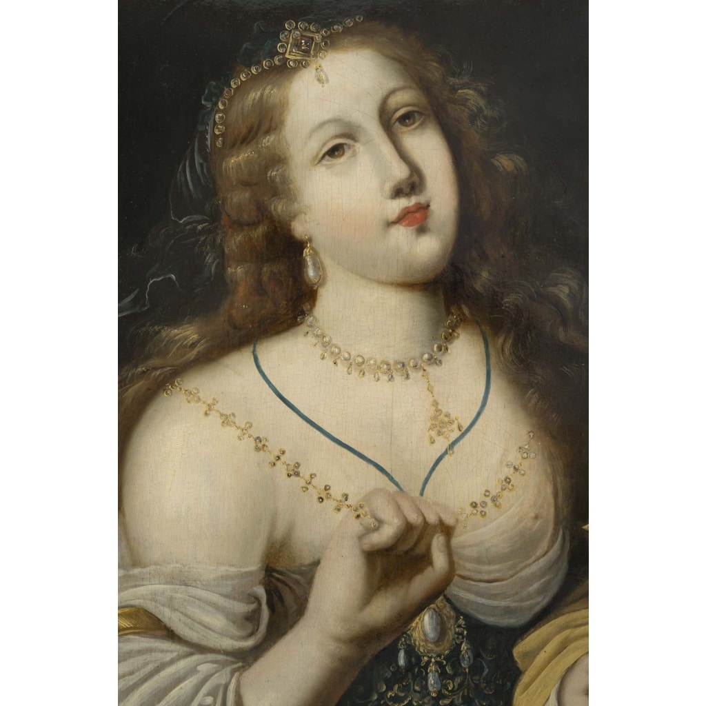 Marie-Madeleine Attribué à Claude DERUET (1588-1660) 8