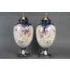 Une paire de vases en porcelaine Allemagne, début XXème siècle 18