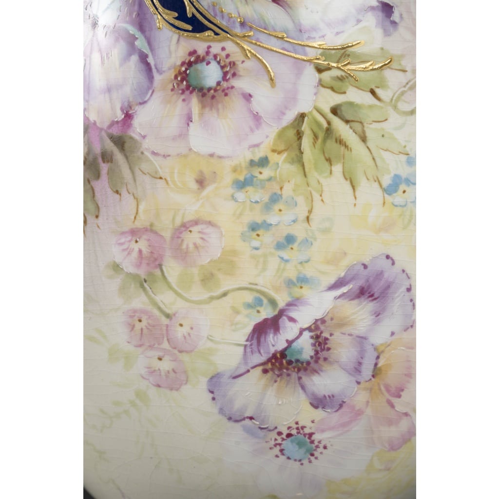 Une paire de vases en porcelaine Allemagne, début XXème siècle 9