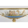 Centre de table en porcelaine de Paris 19ème siècle 12