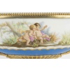 Centre de table en porcelaine de Paris 19ème siècle 13