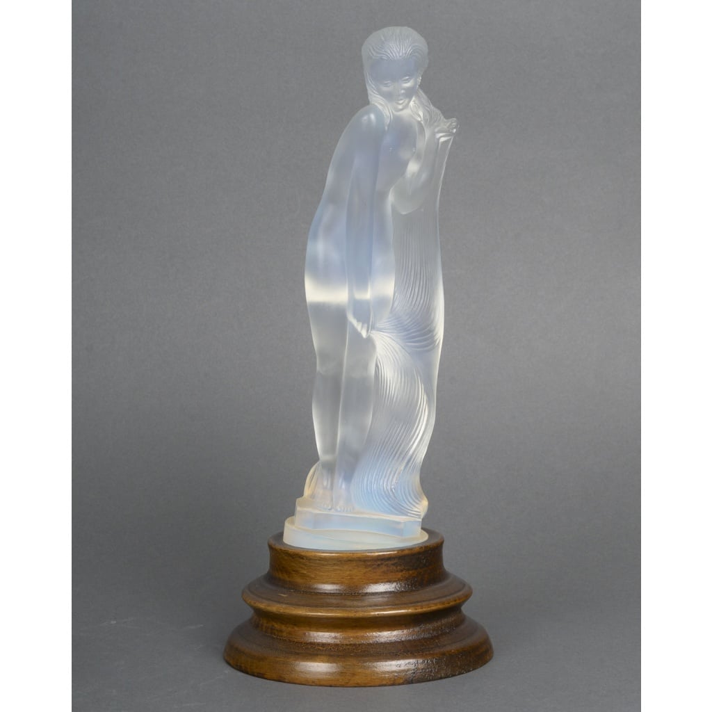 Sculpture « Nue aux cheveux longs  » par Etling époque Art Déco 2