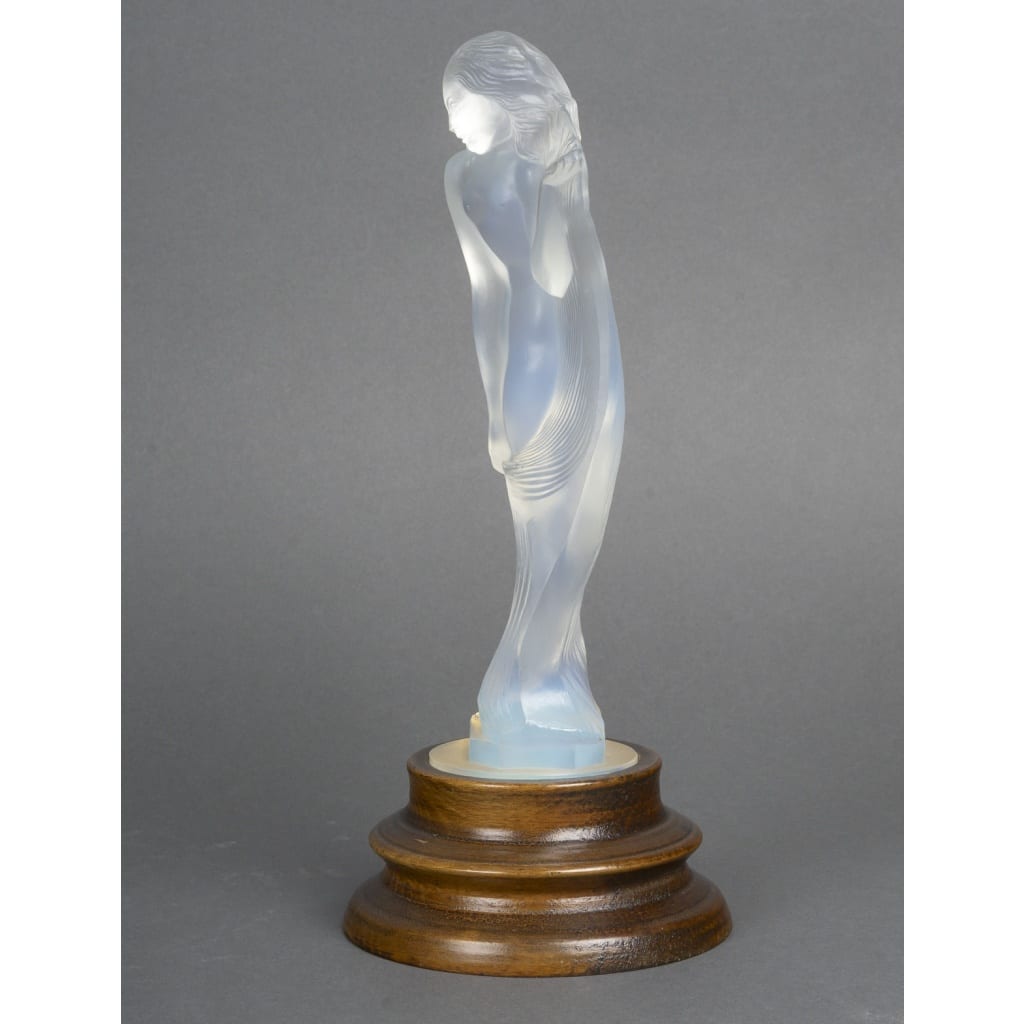 Sculpture « Nue aux cheveux longs  » par Etling époque Art Déco 10