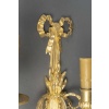 Paire d’appliques en bronze doré Époque XIXᵉ siècle – Style Louis XVI 12