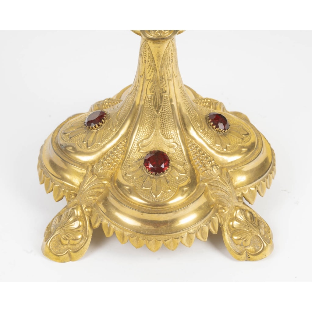 Ostensoir, Epoque Napoléon III (1848-1870), XIXe siècle. 4