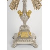 Ostensoir à décor de chérubins, d&rsquo;époque Napoléon III (1848-1870), XIXème siècle. 12