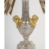 Ostensoir à décor de chérubins, d&rsquo;époque Napoléon III (1848-1870), XIXème siècle. 10