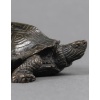 Sculpture – Tortue N°2 , Antoine-Louis Barye (1795-1875) – Bronze 14