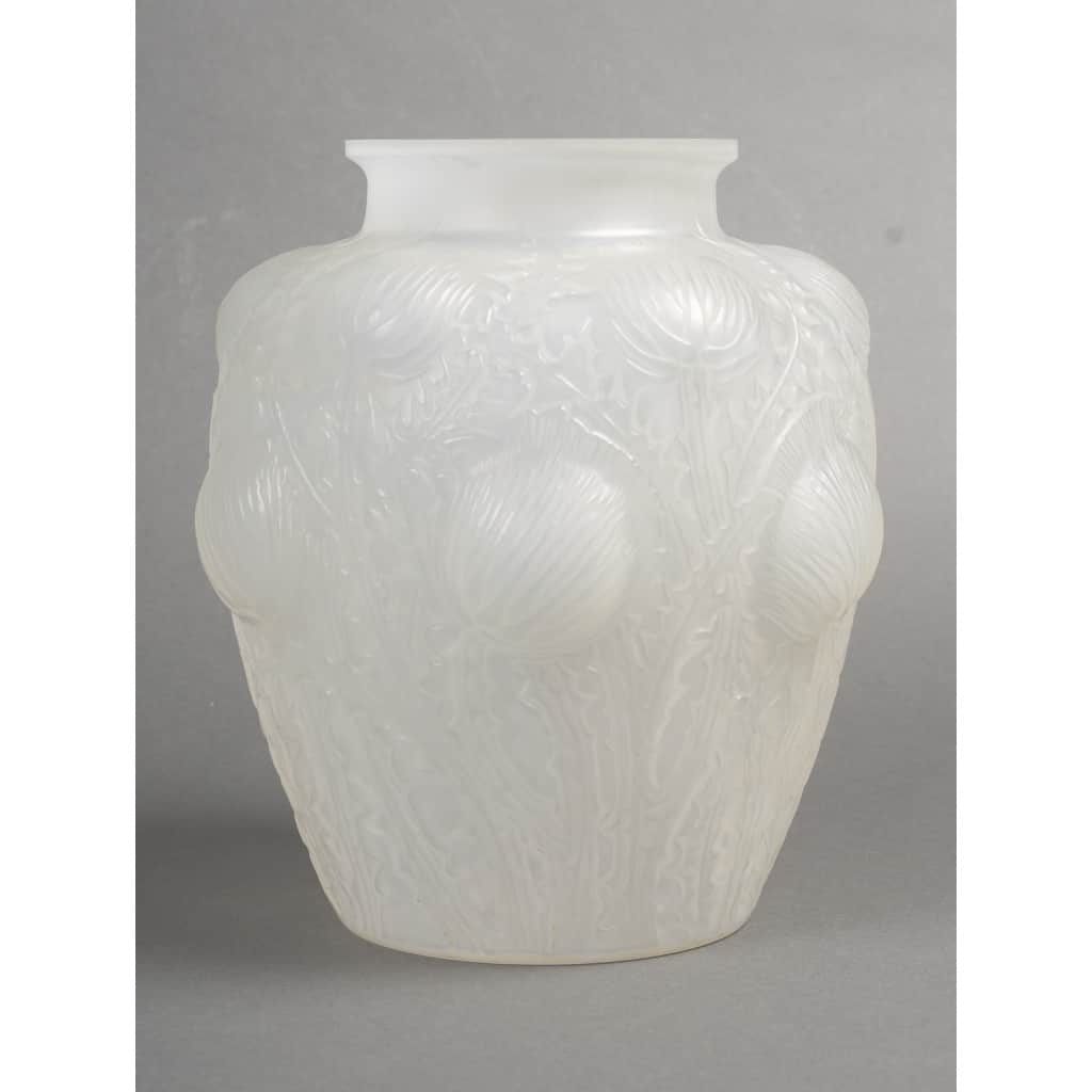 René LALIQUE Vase “ DOMREMY” 1926 5 René LALIQUE Vase “ DOMREMY” 1926 5