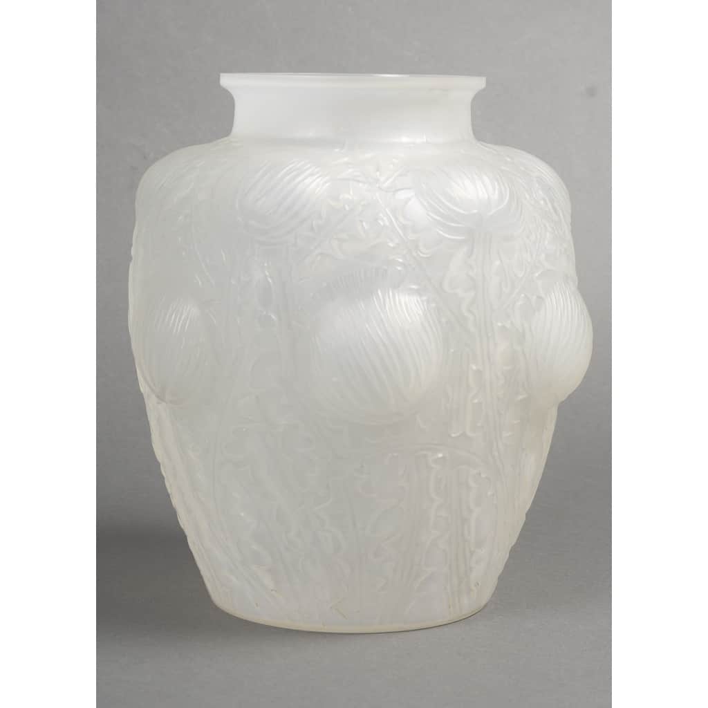 René LALIQUE Vase “ DOMREMY” 1926 6 René LALIQUE Vase “ DOMREMY” 1926 6